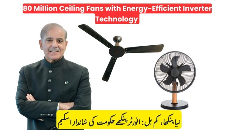 80 Million Fans to Be Replaced with Inverter Technology Across Pakistan Government Big Announcement