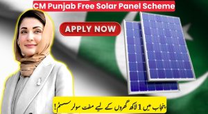 CM Punjab Free Solar Panel Scheme 2025: Free Solar Systems…