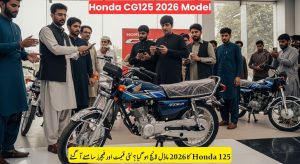 Honda CG 125 2026 Model Price, Release Date, and Key…