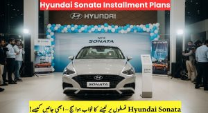Hyundai Sonata 2025 Installment Plans in Pakistan with 0% Markup…