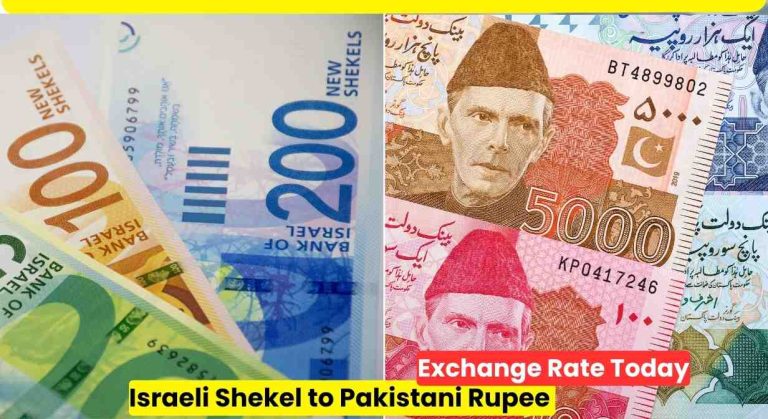 Israeli Shekel to Pakistani Rupee Exchange Rate Sees Modest Rise, Israeli Shekel ILS Strengthens Slightly in Regional Trade