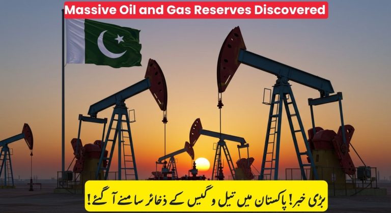 Massive Oil and Gas Reserves Discovered in Pakistan’s Waters: A Potential Game-Changer