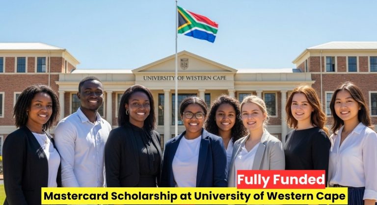 Fully Funded Mastercard Scholarship 2025 at University of Western Cape – Apply Now!