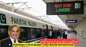 Pakistan Unveils Bullet Train Plan: Karachi to Lahore in Just…