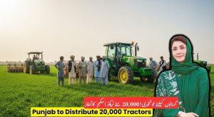 Punjab Government to Provide 20,000 Tractors to Farmers in 2025