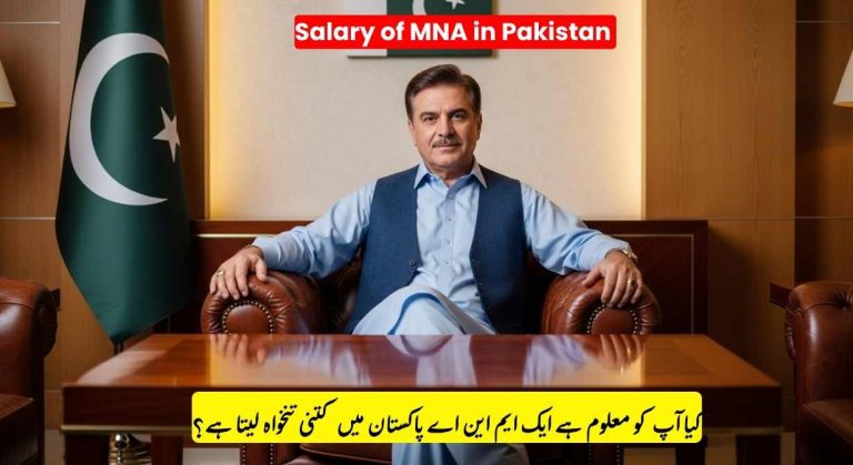 MNA Salary in Pakistan 2025 Salary hike in Recent Budget by 500%