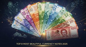 Top 8 Countries with the Most Beautiful Currency Notes in…