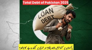 Total Debt of Pakistan Hits Record Levels in 2025 –…