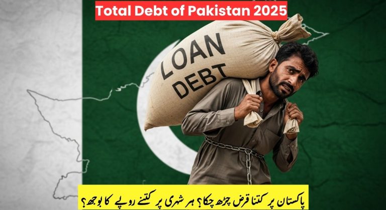 Total Debt of Pakistan Hits Record Levels in 2025 – Shocking New Report by State Bank