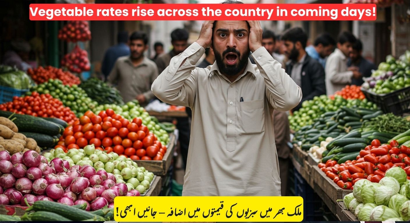 Vegetable Prices Set to Increase Soon Across Pakistan