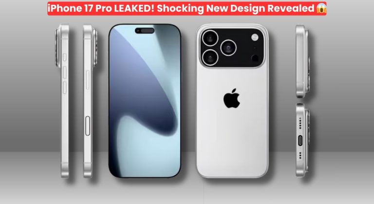 iPhone 17 Pro Leak Reveals Shocking New Features Before 2025 Launch