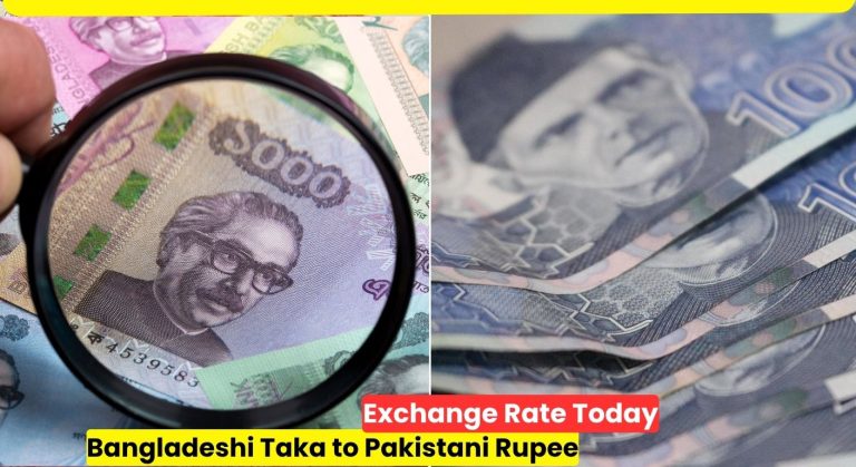 Bangladeshi Taka to Pakistani Rupee Exchange Rate Today: What 1,000 Takas Equals in PKR