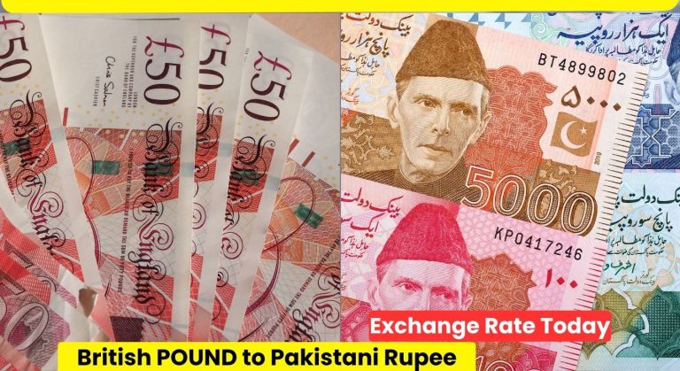 Pound to PKR: British Pound Rises as Pakistani Rupee Stays Weak Due to Economic Problems