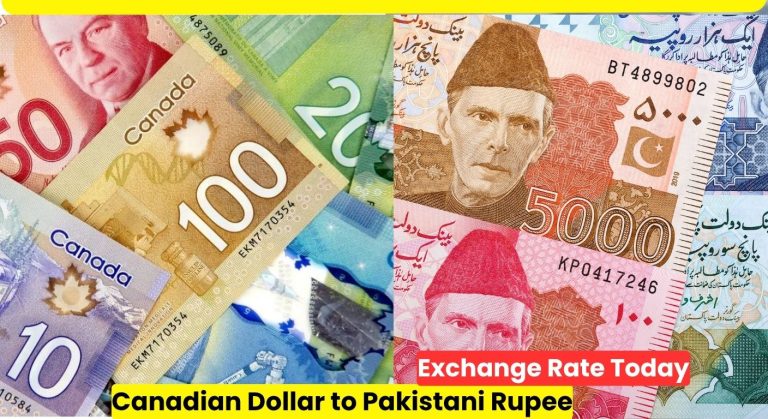 Pakistani Rupee to Canadian Dollar: PKR Gains Slightly as CAD Weakens in Interbank Market