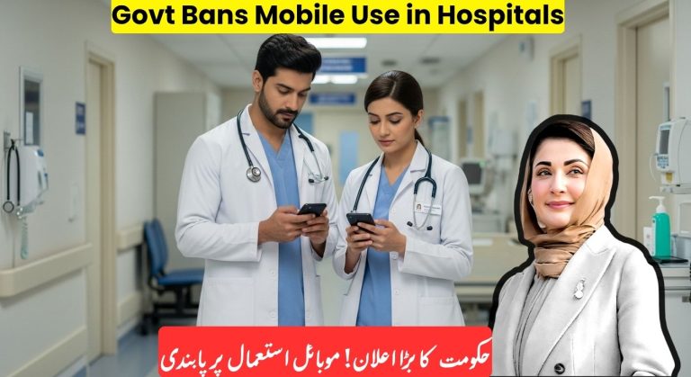 Punjab Government Bans Mobile Phone Use by Hospital Staff During Duty Hours