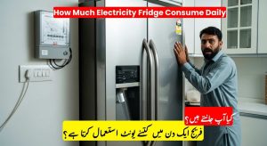 How Much Power Does a Fridge Use Daily? Simple Facts…