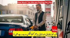 How Much Tax Are Pakistanis Paying Per Liter of Petrol…