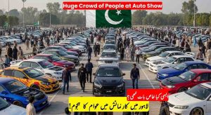 New Wheels Auto Expo 2025 Attracts Massive Crowd in Lahore