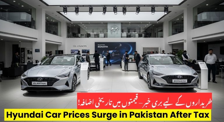 Hyundai Car Prices Surge in Pakistan: Up to Rs. 631,000 Increase in July 2025