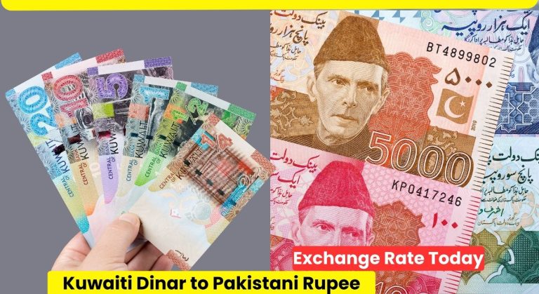 Kuwaiti Dinar to Pakistani Rupee: Slight Rise in KWD Value Check Today’s Rate and Latest Updates