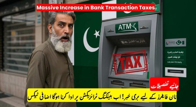 Massive Hike in Bank Transaction Taxes and Service Charges Begins