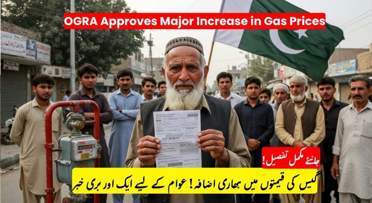 OGRA Approves Major Increase in Gas Prices for Domestic Consumers Starting July