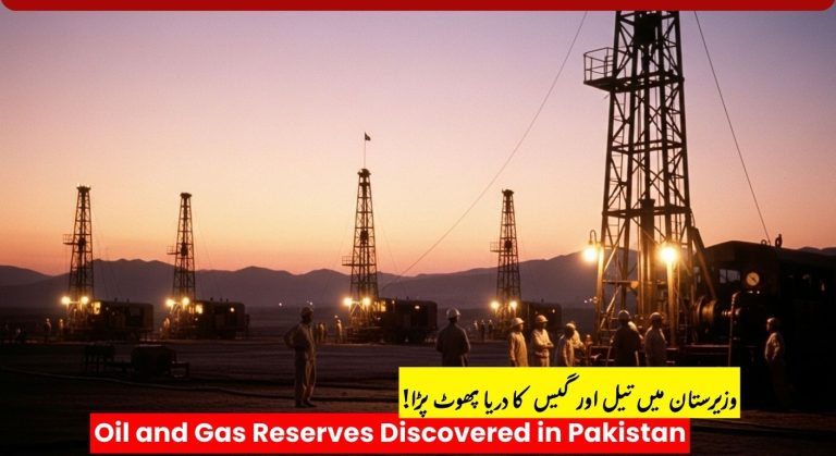 Major Oil and Gas Reserves Discovered in Pakistan’s North Waziristan and Sindh