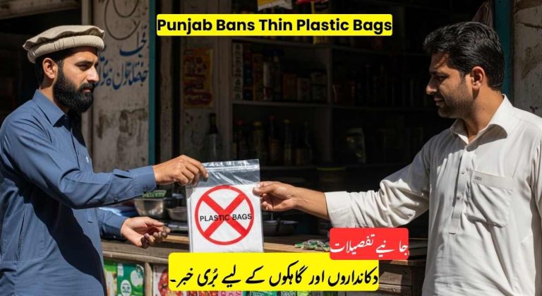 Punjab Bans Thin Plastic Bags Under New Environmental Campaign