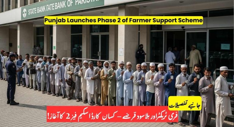 Punjab Launches Phase II of Farmer Support Scheme: Zero Processing Fees, Loans & Green Tractors