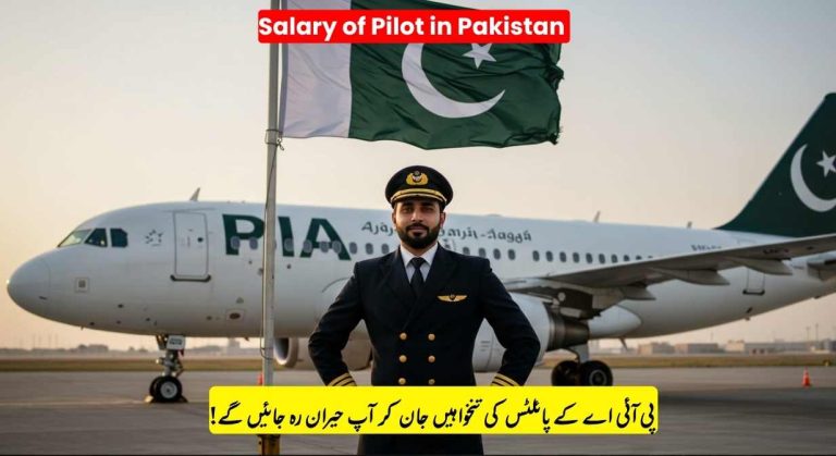 PIA Pilots’ Salaries in Pakistan 2025