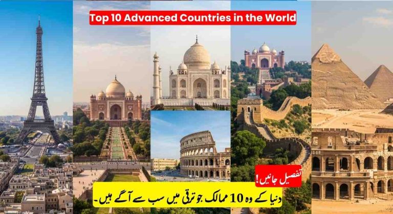Top 10 Best Advanced Countries in the World 2025