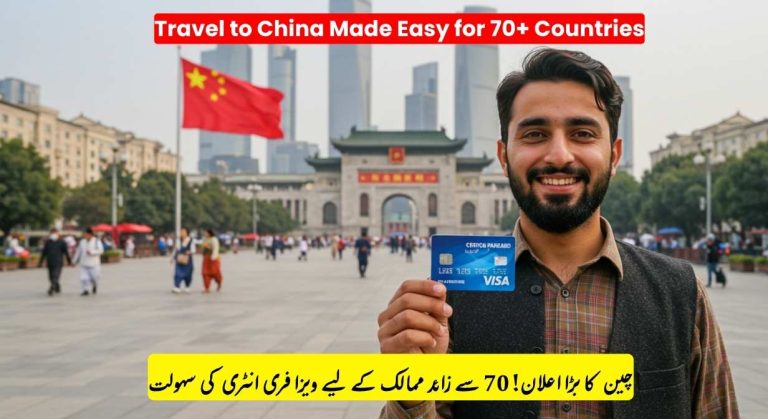 Travel to China Made Easy for 70+ Countries with New Visa-Free Policy