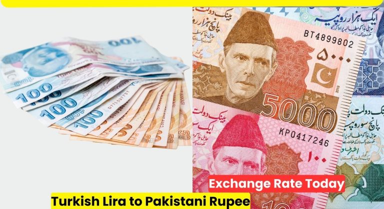 Turkish Lira to Pakistani Rupee – Today’s Updated Exchange Rate Shows Slight Increase