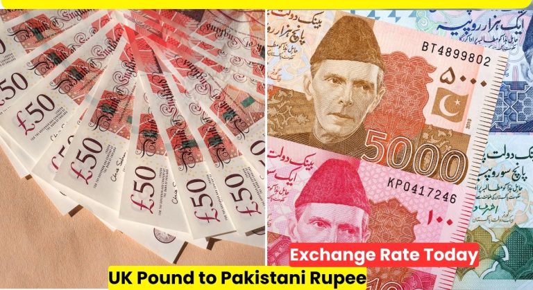 UK Pound to Pakistani Rupee Today Updated Exchange Rate Check Live GBP to PKR Rate